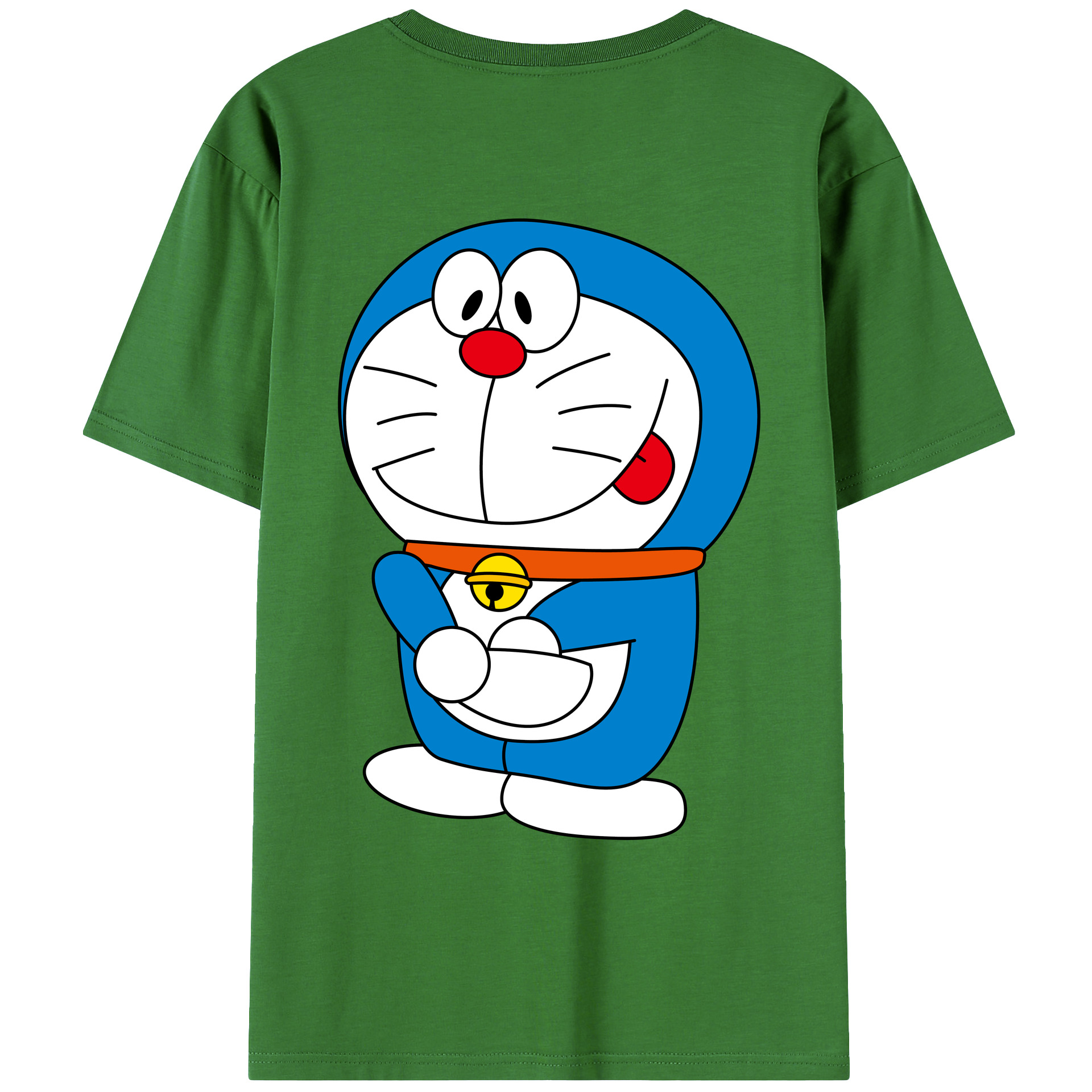 （画像用） ドラえもん Doraemon レディース半袖Tシャツ(バックプリント)